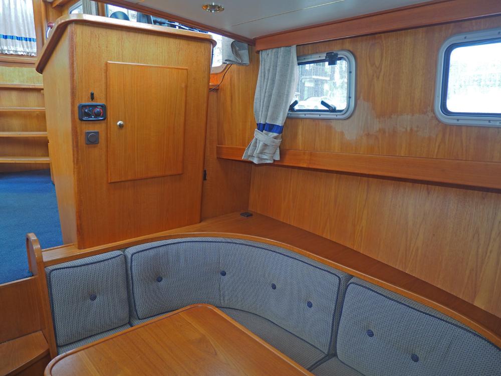 Voorschip, Accommodatie